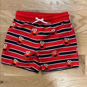 Sesame Street Elmo Boys Bathing Suit